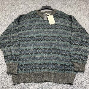 Vintage David‎ Taylor Sweater Men XLT Tall Urban Renewal Long Sleeve New